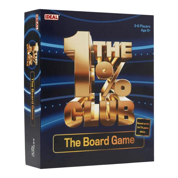 IDEAL The 1% Club Board Game