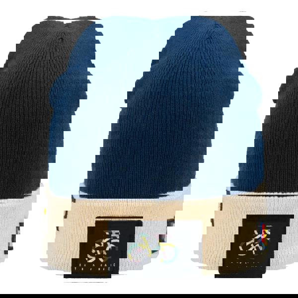 Big Bobble Hats Tour de France Blue Beanie