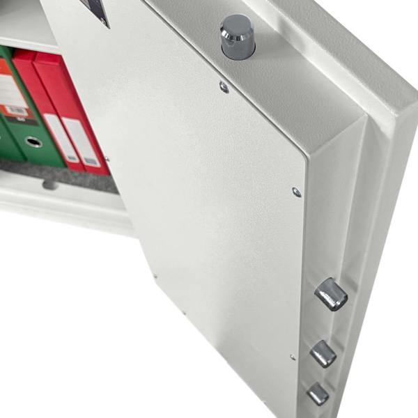 Phoenix Safe Phoenix Fortress SS1455E Security Safe in Scratch-resistant White Paint with VdS Certified Electronic Lock