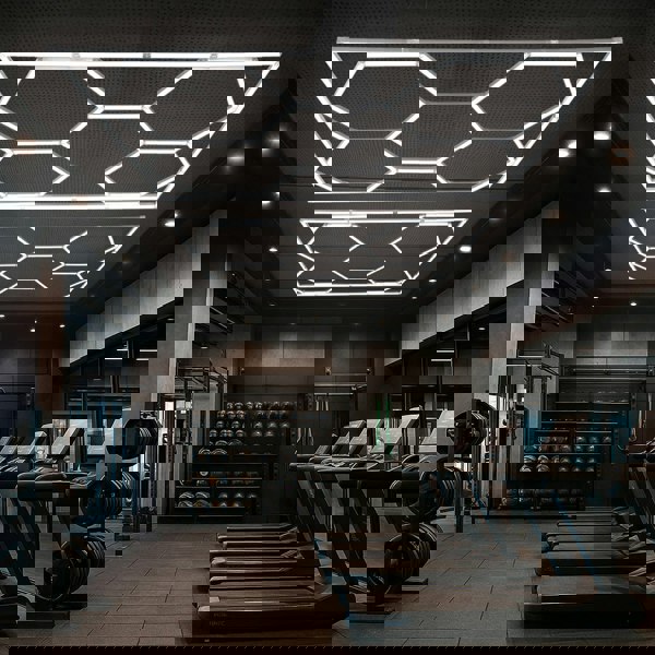 Monstershop Hexagon LED Lighting x 10
