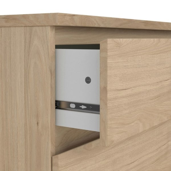 Furniture To Go Naia Chest of 3 Drawers in Jackson Hickory Oak