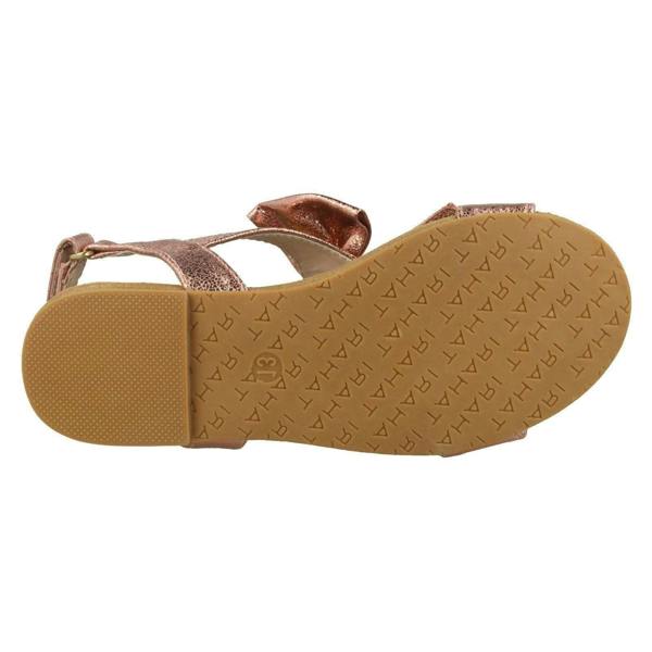 Spot On Girls Spot On Bow Trim Sandals