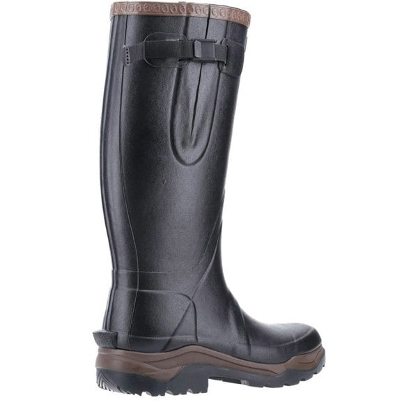 Cotswold Unisex Adult Compass Rubber Wellington Boots - Black