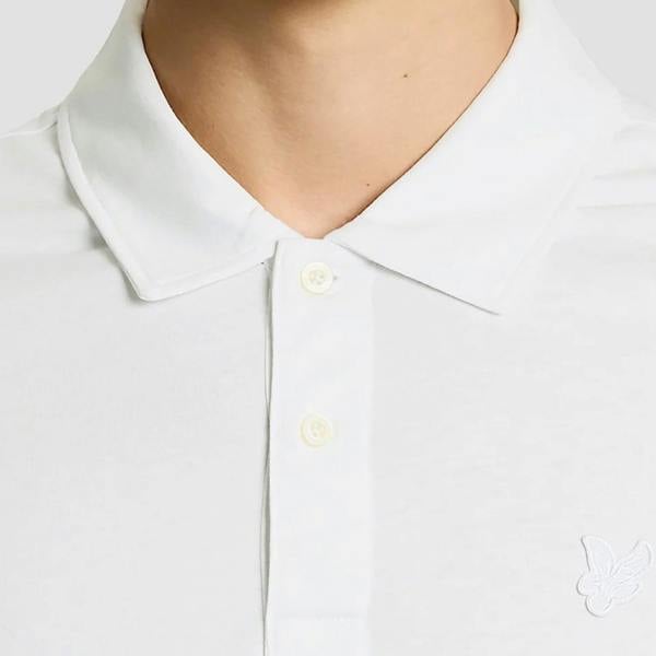 Lyle & Scott Pintuck Cuff Polo Shirt