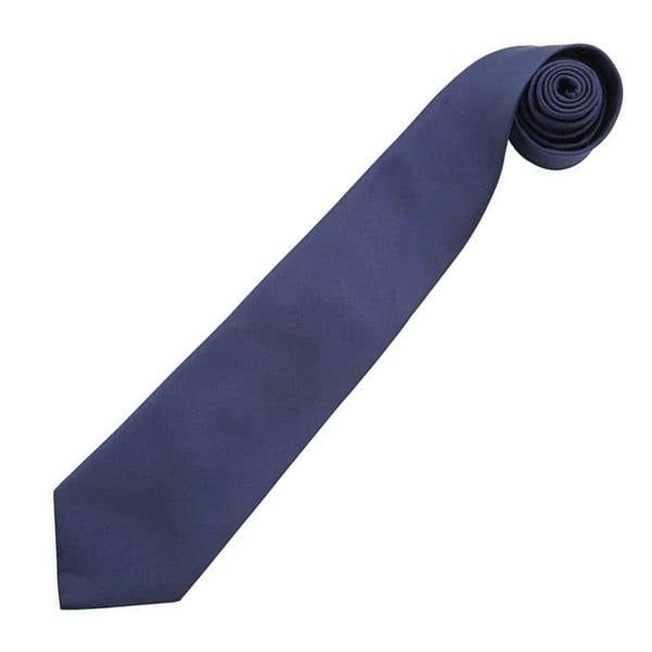 Premier Mens Colours Fashion Tie - Navy
