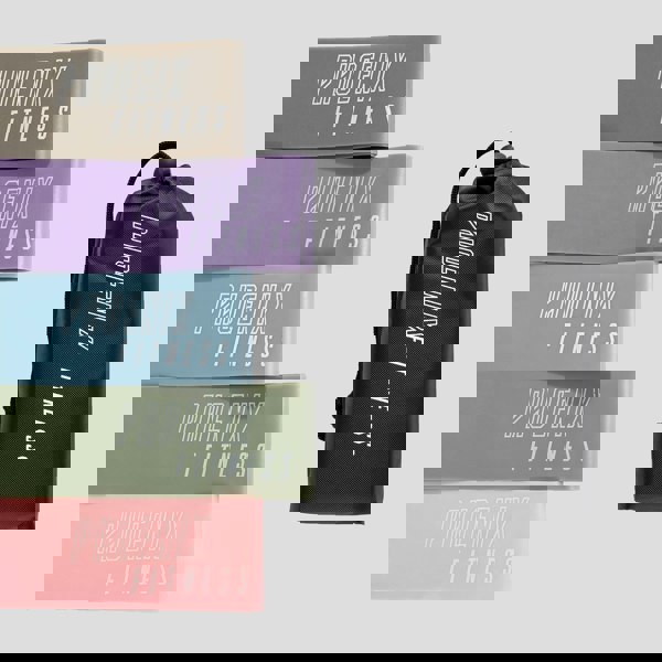 Myga Phoenix Fitness TPR Resistance Loop Bands