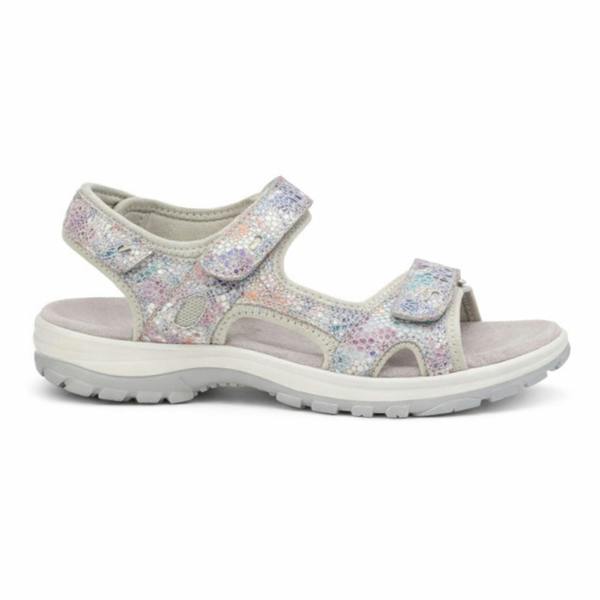 Mod Comfys L120FM Sandals   in  Multicoloured