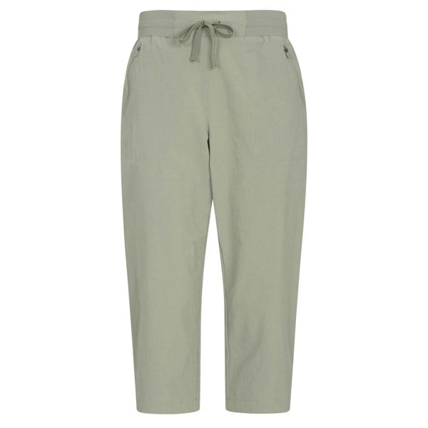 Mountain Warehouse Women's Explorer Capri - Khaki Green