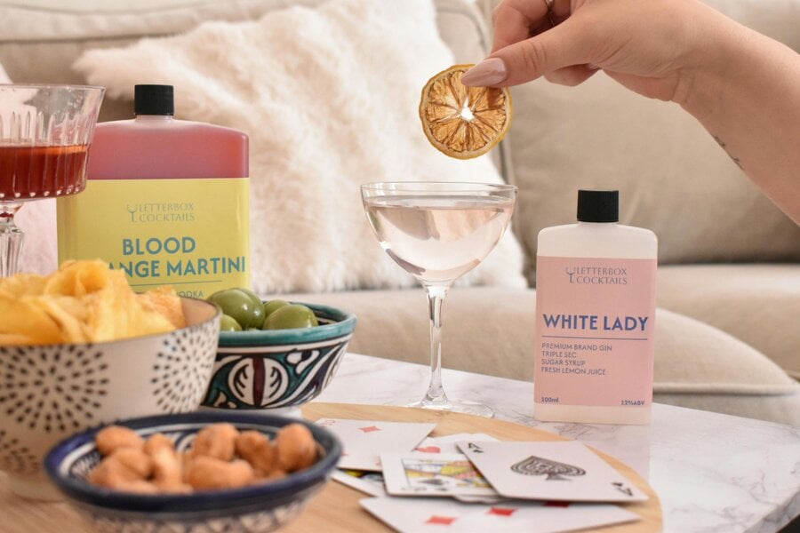 Letterbox Cocktails White Lady Mini Cocktail - 100ml Letterbox Gift