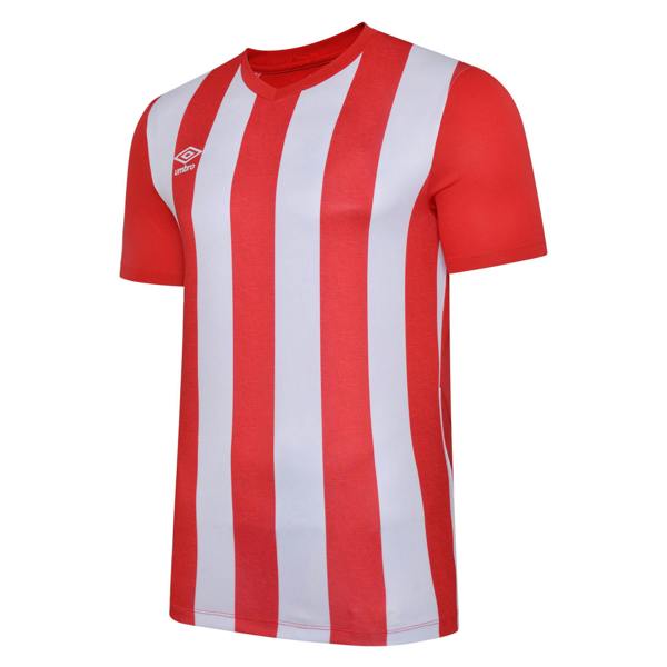 Umbro Childrens/Kids Ramone Jersey - Vermillion/White - 