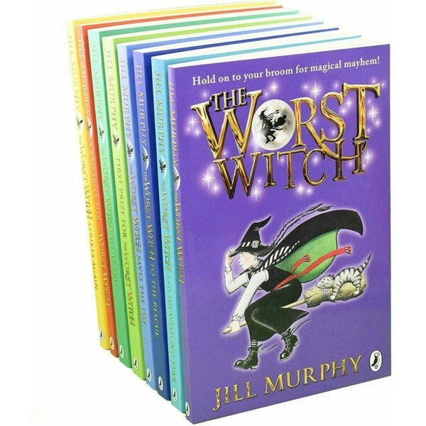 The Worst Witch Complete Adventure 8 Books Slipcase Set by Jill Murphy