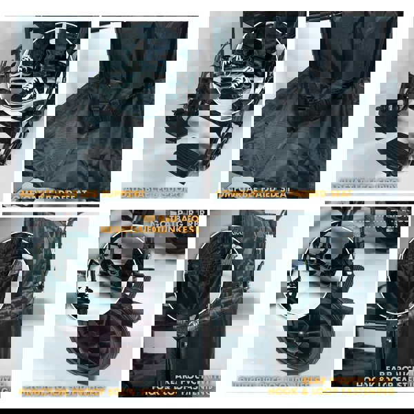 Aidapt Aluminium Transit Wheelchair