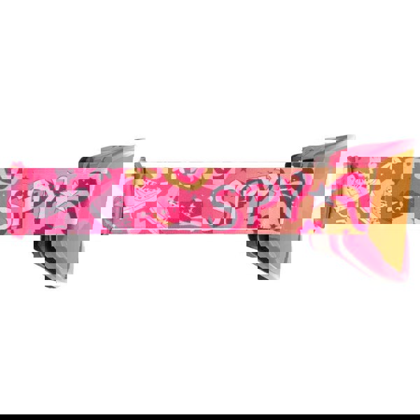 Spy CRUSHER ELITE JR ECO - Pink Party with LL Persimmon Lens