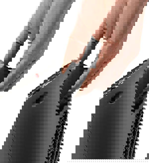 De’Longhi De'Longhi Capsule You & Me Portable Ceramic Fan Heater 2000W Black