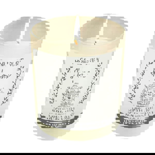 Personalised Memento Company Personalised HOME Scented Jar Candle