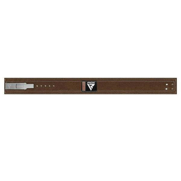 RDX Sports BELT PRO LIVER BUCKLE BROWN LEATHER PLUS