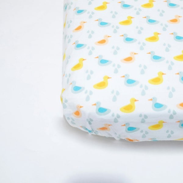 Luca and Rosa Little Ducks Baby Cot Bedding Set