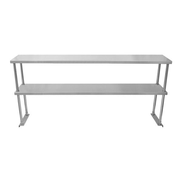 Kukoo 5ft Catering Bench With Double Over-Shelf