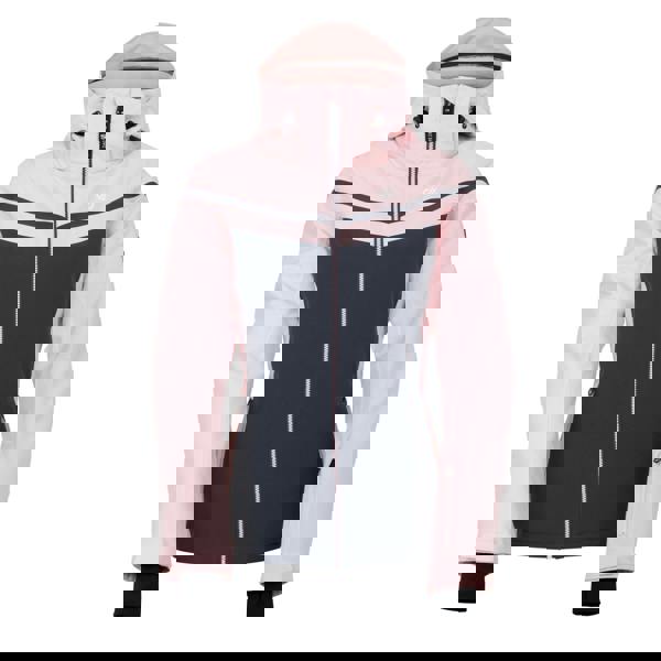 Dare 2B Womens/Ladies Flurry Ski Jacket - Crystal Rose/Ebony Grey