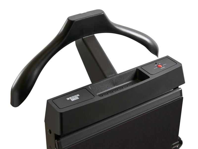 Corby 3300 Trouser Press in Black Ash - UK Plug