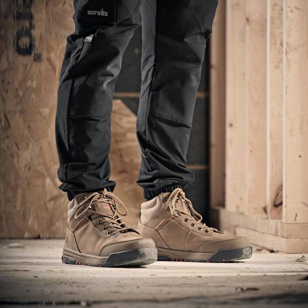 Scruffs Switchback 3 Safety Boot - Stone