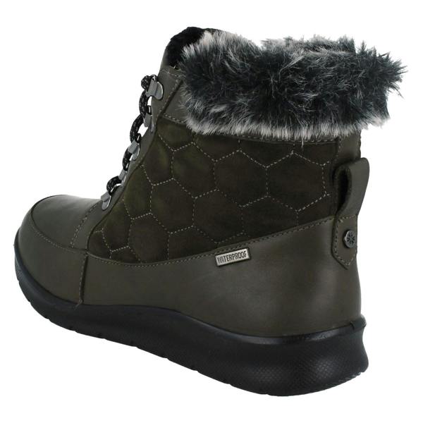 Van Dal Ladies Van Dal Waterproof Lace Up Ankle Boots
