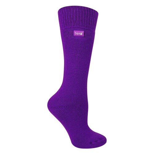 THMO Ladies 3 Pack Extra Long Thermal Socks Warm Winter Knee High Boot Socks