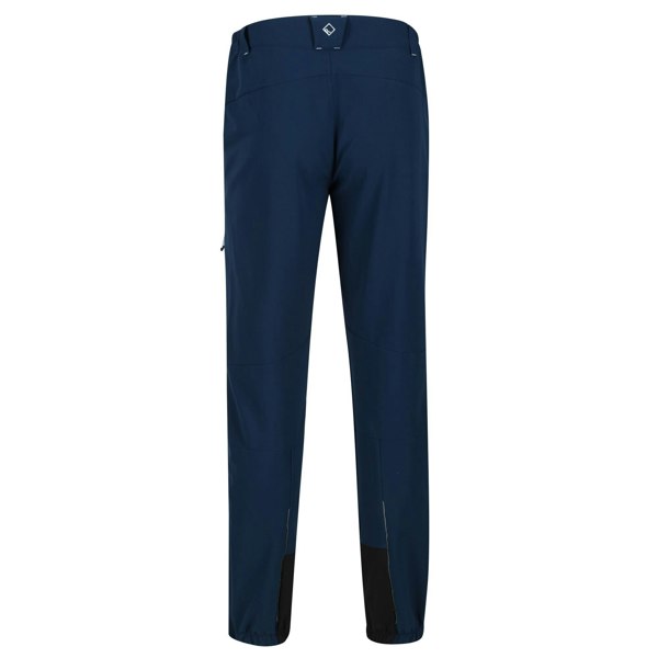 Regatta Mens Mountain Walking Trousers - Moonlight Denim