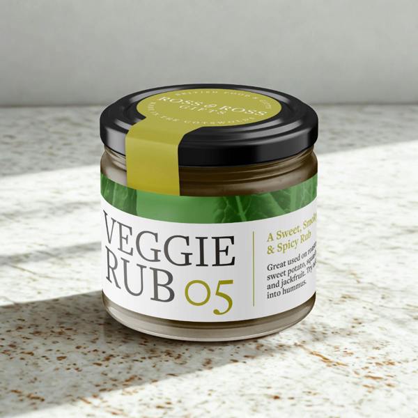 Ross & Ross Gifts Veggie Seasoning Rub No. 5 50g