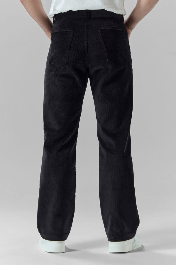 Frolickers Relaxed Corduroy Trousers - Black