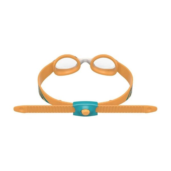 Speedo Childrens Illusion Goggles - Orange/Green