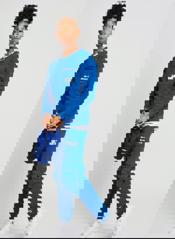 Beat Boyz Club Nemesis Cargo Sweat Top - Cobalt