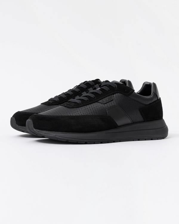 BOSS Orange Mens Vinston Trainers - Black 005