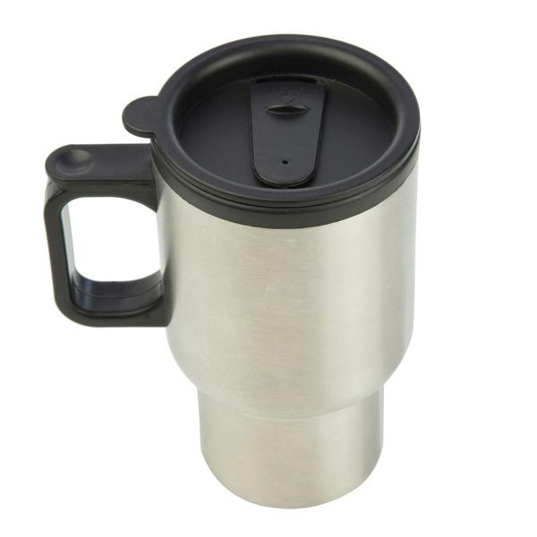 Regatta Great Outdoors Stainless Steel Commuter Mug - Silver - 