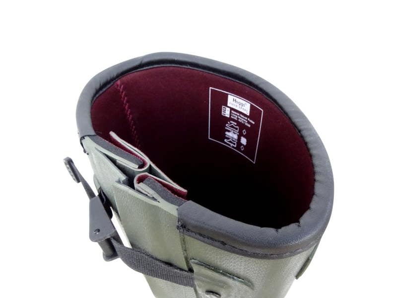 Hoggs of Fife Field Sport  lined wellington boots with a 4mm Neoprene Lining for warmth and comfort