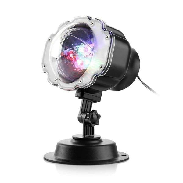 32ft RGB Snowfall Projector Light with Timer, RF Remote and IP44 Outdoor Decorative Lighting image 7