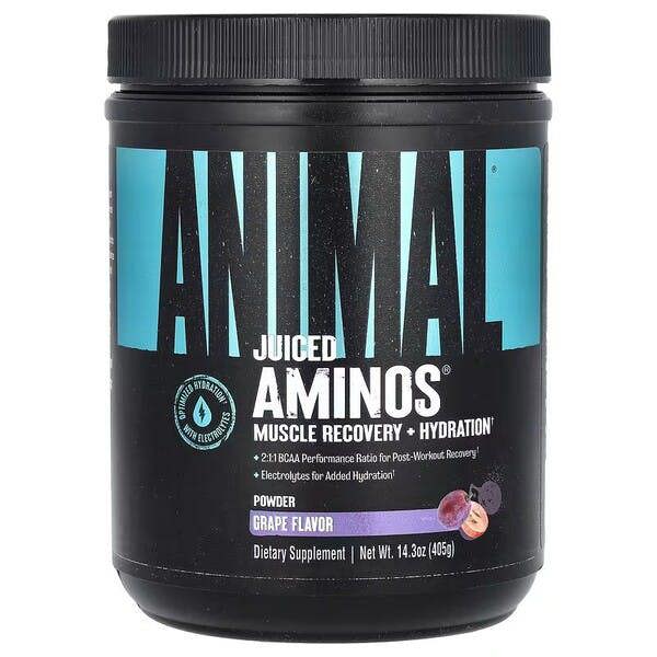 Animal Animal Juiced Aminos, Grape - 405g
