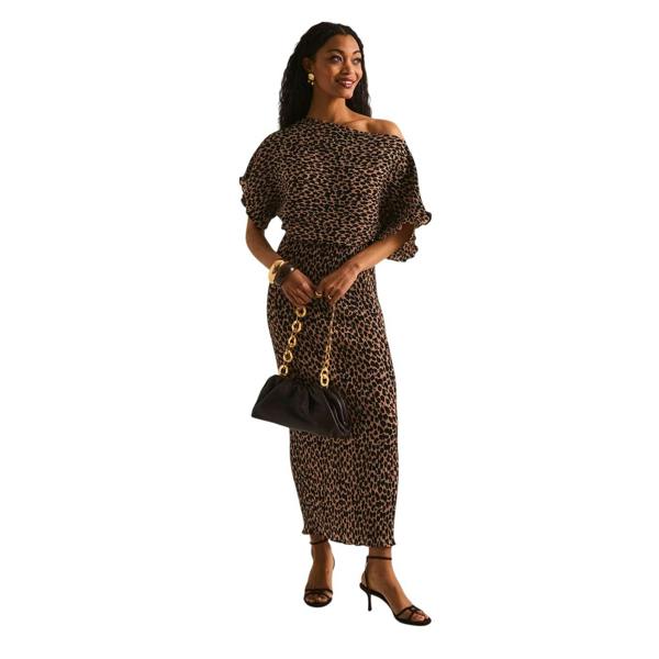 Never Fully Dressed Womens/Ladies Tilly Maxi Dress - Brown - 