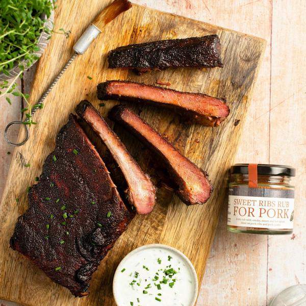 Ross & Ross Gifts Sweet Ribs Seasoning Rub for Pork 50g