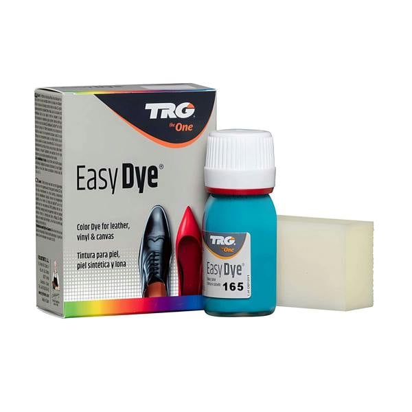 TRG Easy Dye Shoe Paint for Leather Colour Change and Covering Scuffs 25ml
