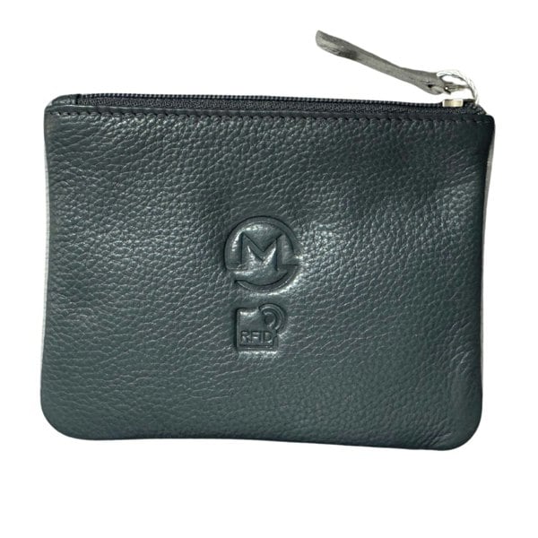 Mala Leather Sitting Dogs Coin & Card Purse – Soft Leather – RFID Protected