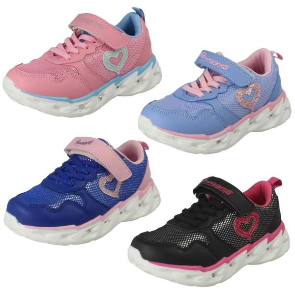 Pineapple Girls Pineapple Casual Light Up Trainers H2692