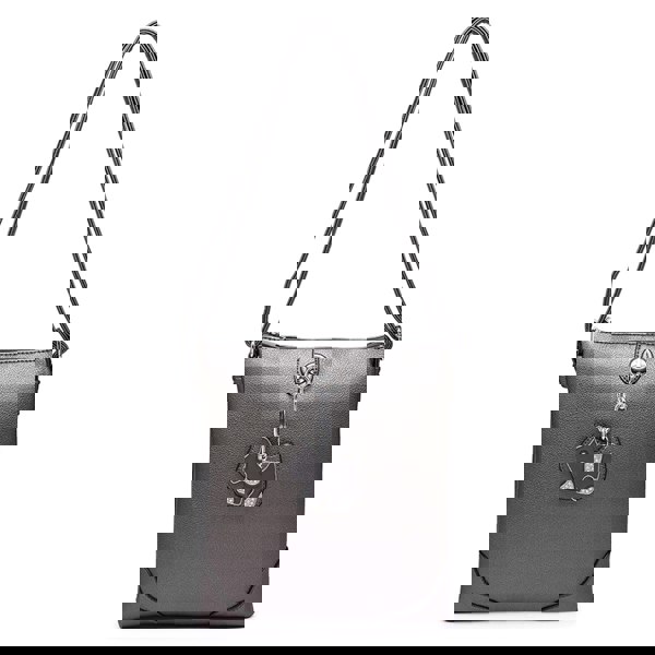 Kitise Chic Puppy Charm Crossbody Messenger Bag Slim Strap