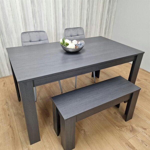 Kosy Koala Dining Table Set with 2 Chairs Dining Room and Kitchen table set of 2,and Bench