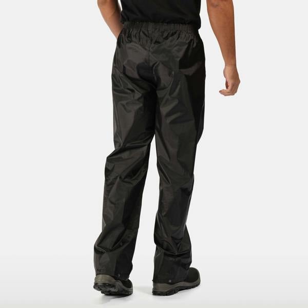 Regatta Professional Mens Pro Stormbreaker Waterproof Overtrousers - Black - 