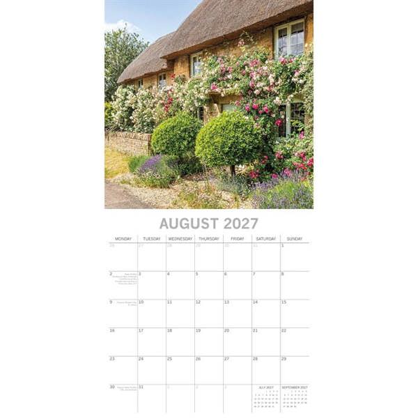 Oxfordshire Calendar 2027, Wall Calendars, Month To View, Travel, Gift