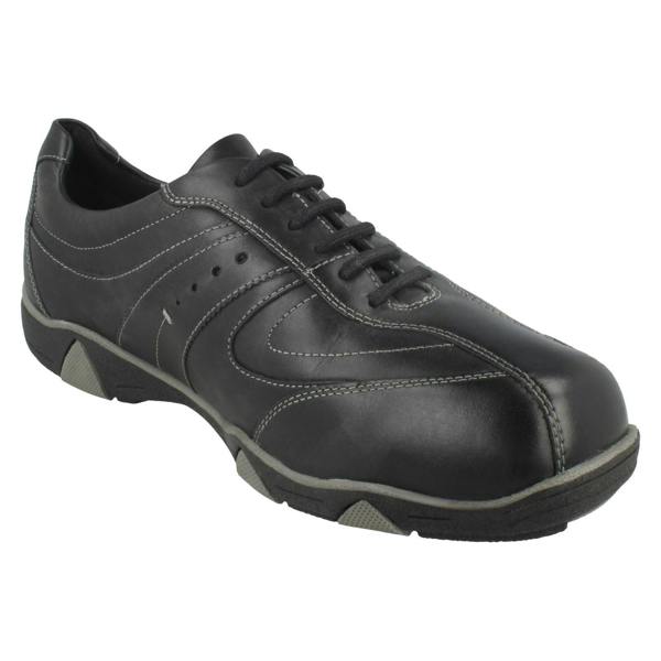 DB Shoes Mens EasyB Casual Shoes Malcolm