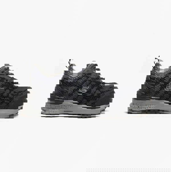 Skechers Work 77273EC BULKLIN - LYNDALE Womens Safety Trainers Black/Grey