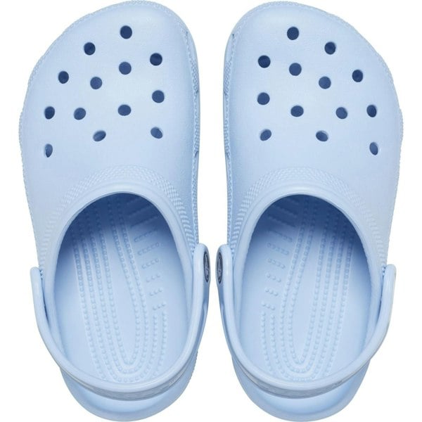Crocs Toddler Classic Clog Thermoplastic Blue Calcite Loafers