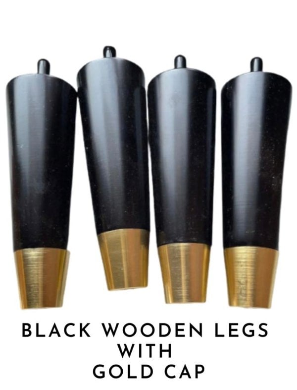 ISTOOLS Premium Peacock Green Floral Footstool Ottoman – Luxury Pouffe & Footrest Table